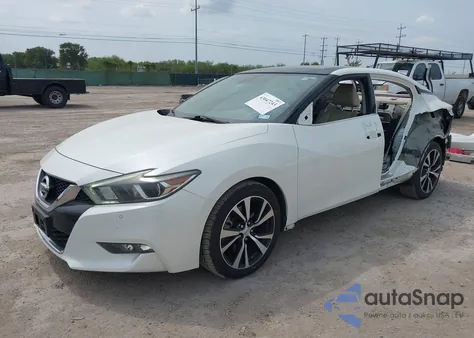 2018 Nissan Maxima 3.5 Platinum z USA, uszkodzony, nr VIN 1N4AA6APXJC409029